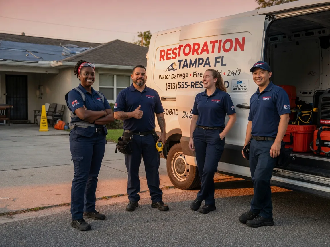 Water Damage Restoration company in Lake View, IA