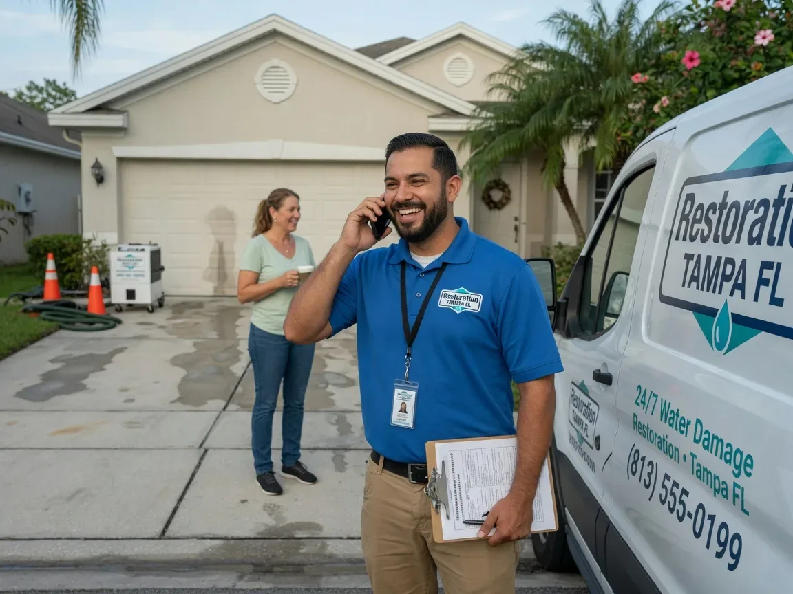 Water Damage Restoration Lake View, IA FAQs